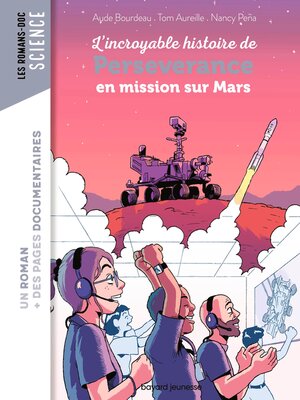 cover image of L'incroyable histoire de Perseverance en mission sur Mars